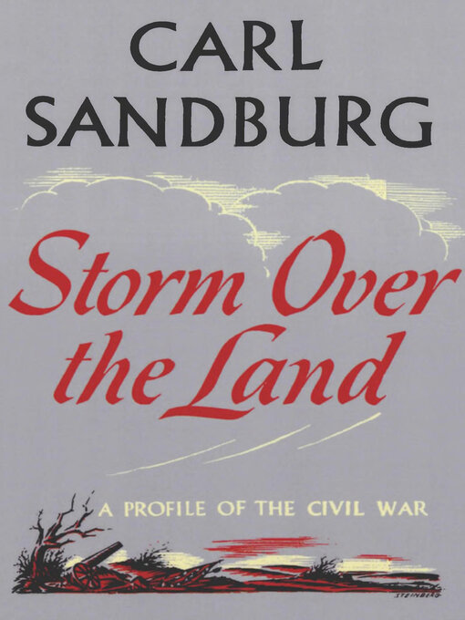 Title details for Storm Over the Land by Carl Sandburg - Available